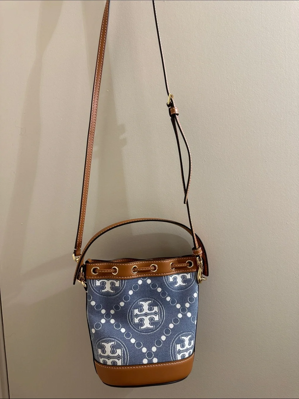 Tory Burch stylish blue
